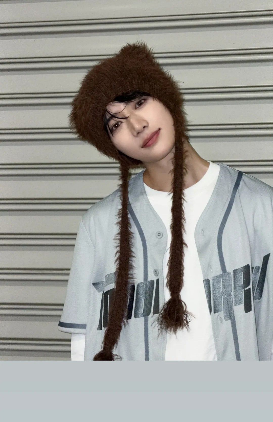 Behind-the-scenes cut of Beomgyu (TOMORROW X TOGETHER)