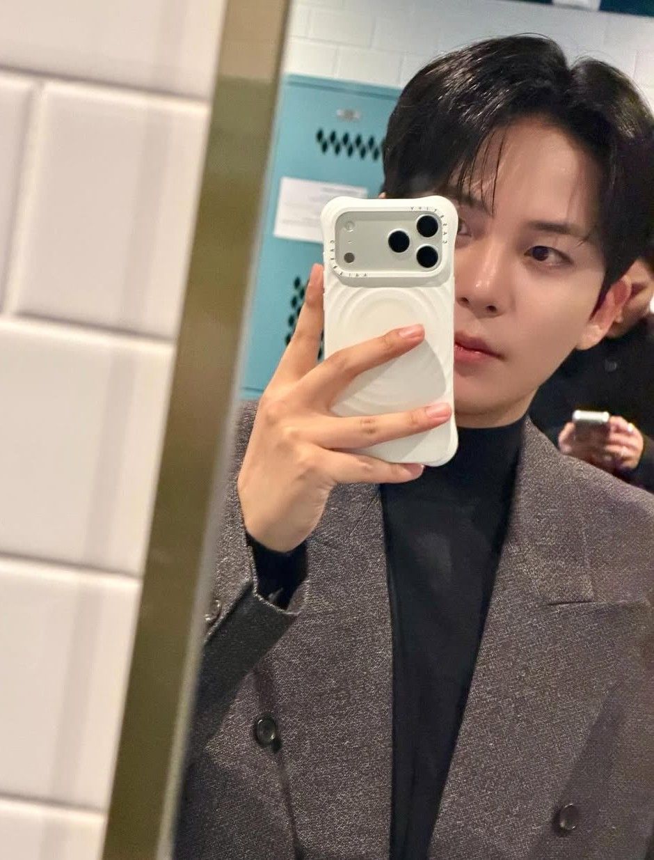 A moment captured by Jongho (ATEEZ)'s fan