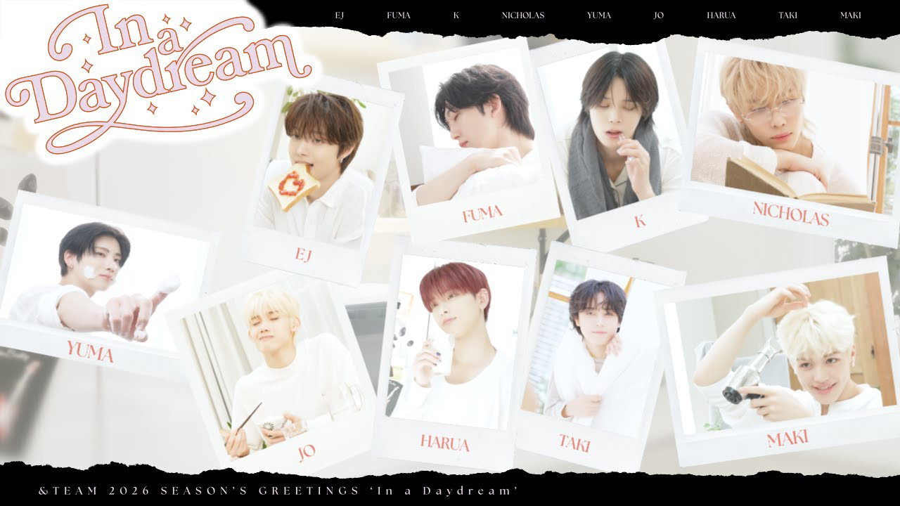 EJ (&TEAM)的幕后花絮