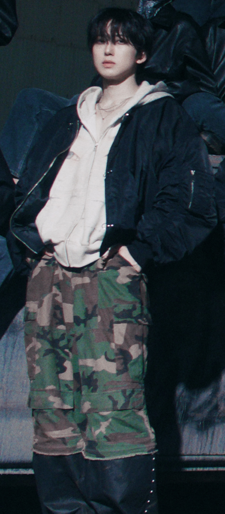 Behind-the-scenes cut of Fuma (&TEAM)