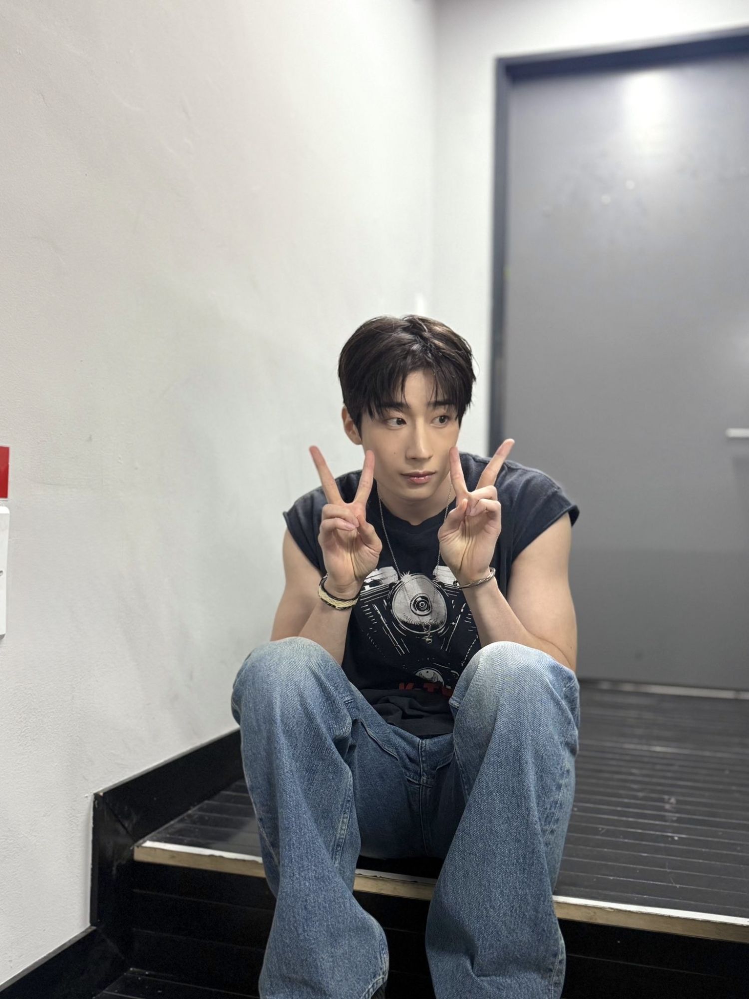 한승우 팬이 찍은 순간