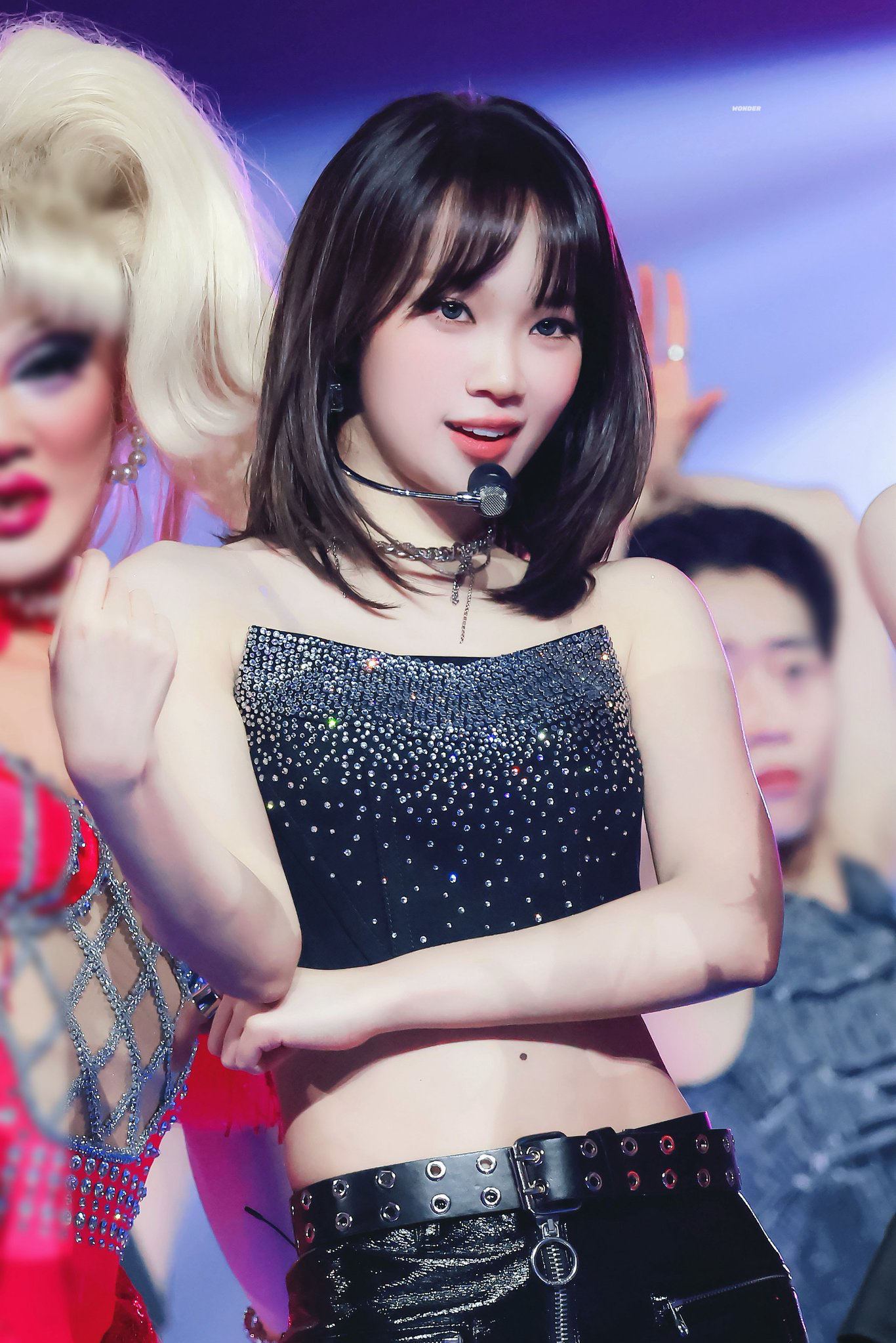 Recent activity shot of Kim Chaewon (LE SSERAFIM)