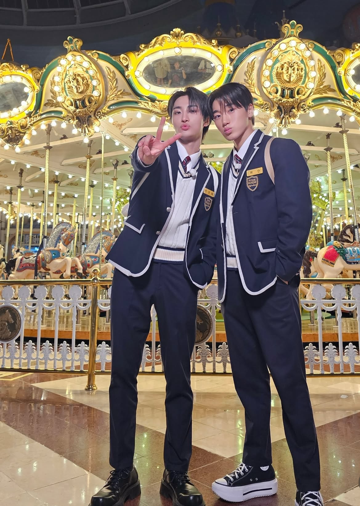 Latest photo of San (ATEEZ)