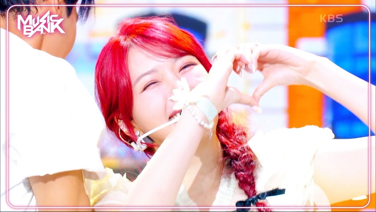 A moment captured by Yerin (GFRIEND)'s fan