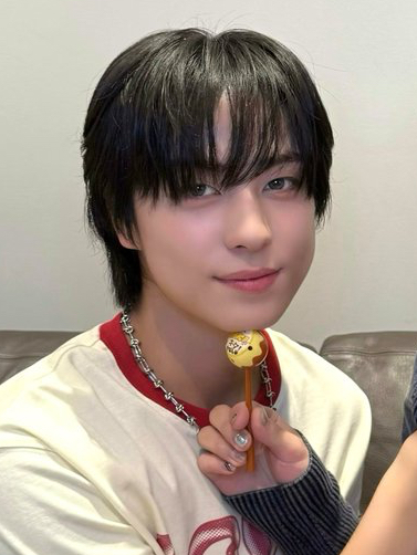 Recent activity shot of Taki (&TEAM)