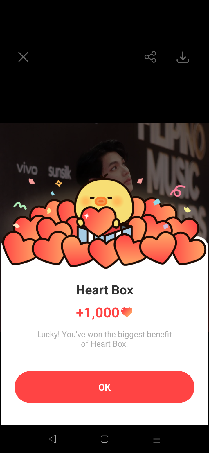 Momen yang diabadikan oleh penggemar Kim (HORI7ON)