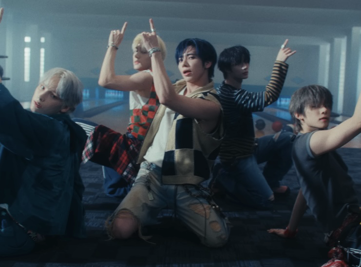 太顯 (TOMORROW X TOGETHER)的幕後花絮