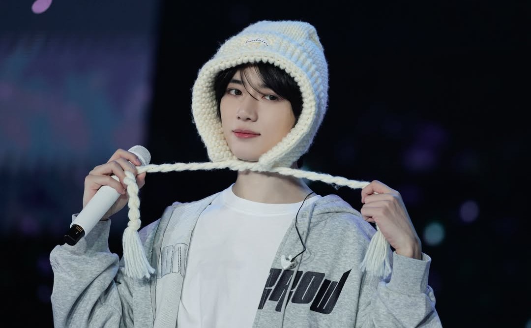 A moment captured by Beomgyu (TOMORROW X TOGETHER)'s fan