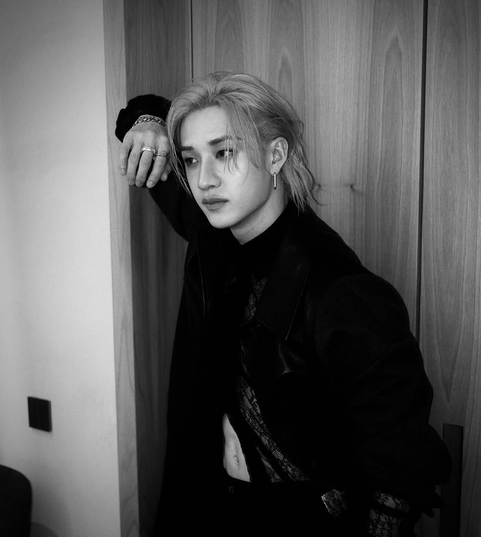 Behind-the-scenes cut of Bang Chan (Stray Kids)