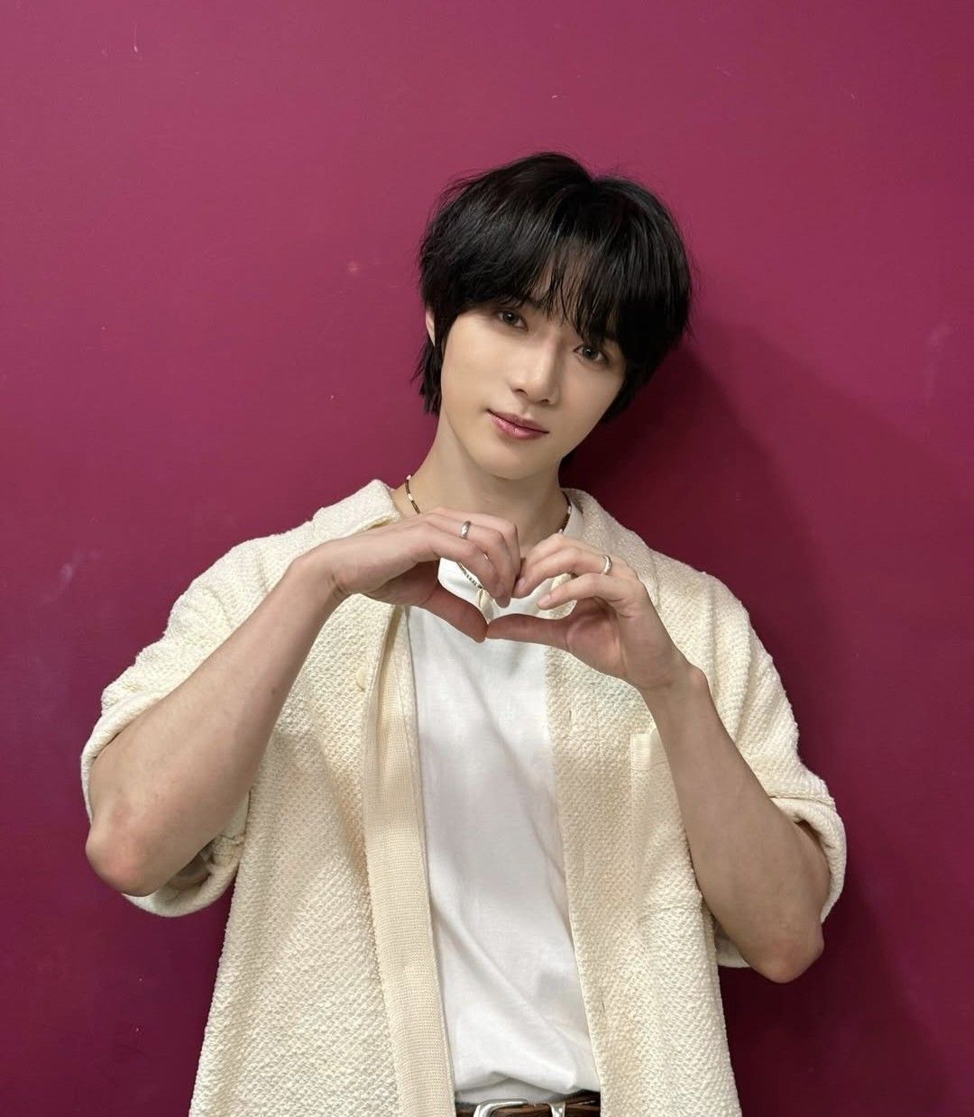 Recent activity shot of Beomgyu (TOMORROW X TOGETHER)