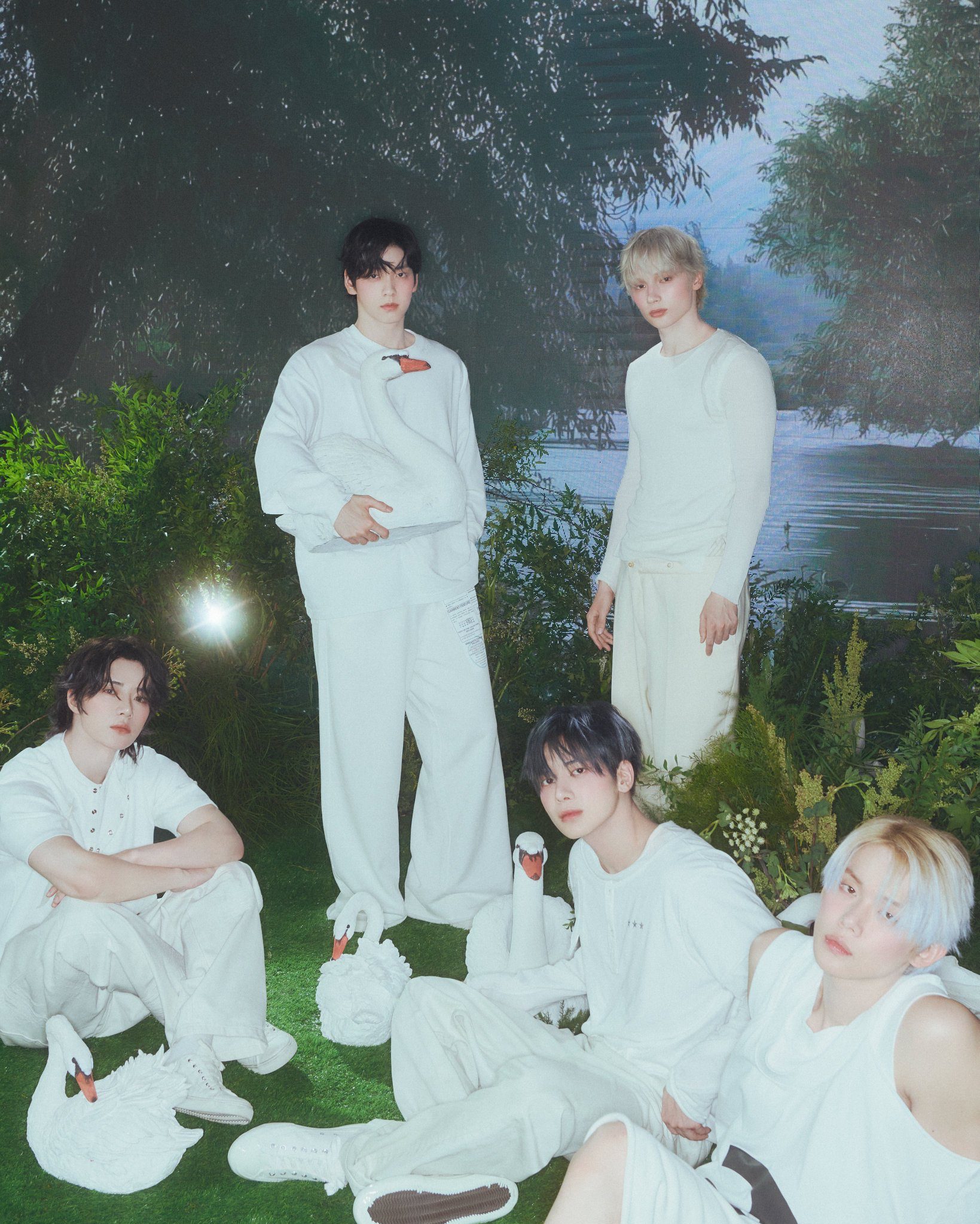 A moment captured by Soobin (TOMORROW X TOGETHER)'s fan