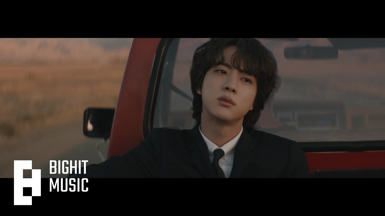 Behind-the-scenes cut of Jin (BTS)