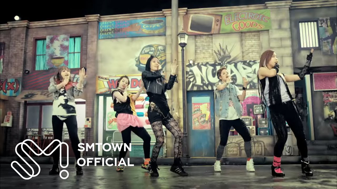 Recent activity shot of f(x)