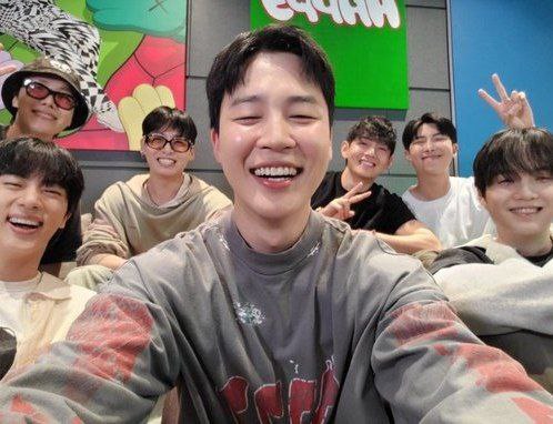 BTSファンが撮った瞬間
