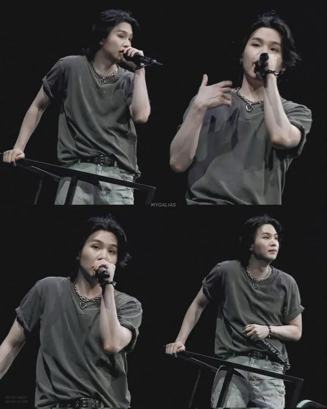 Foto aktivitas terbaru SUGA (BTS)