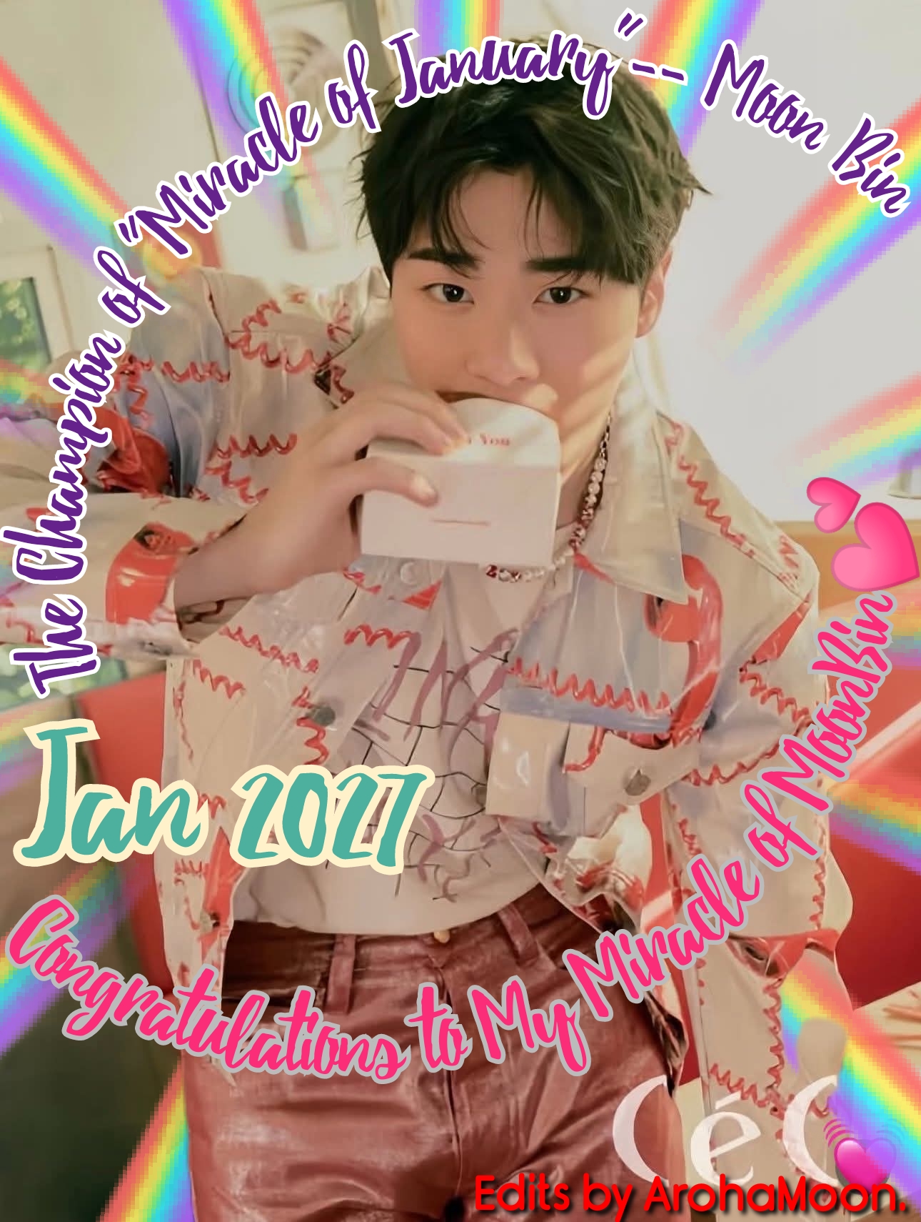 Latest photo of Moonbin (ASTRO)