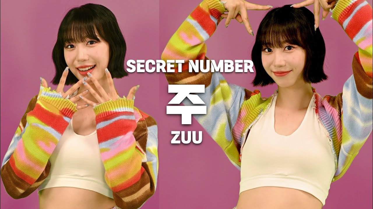 SECRET NUMBER的最新活動照片