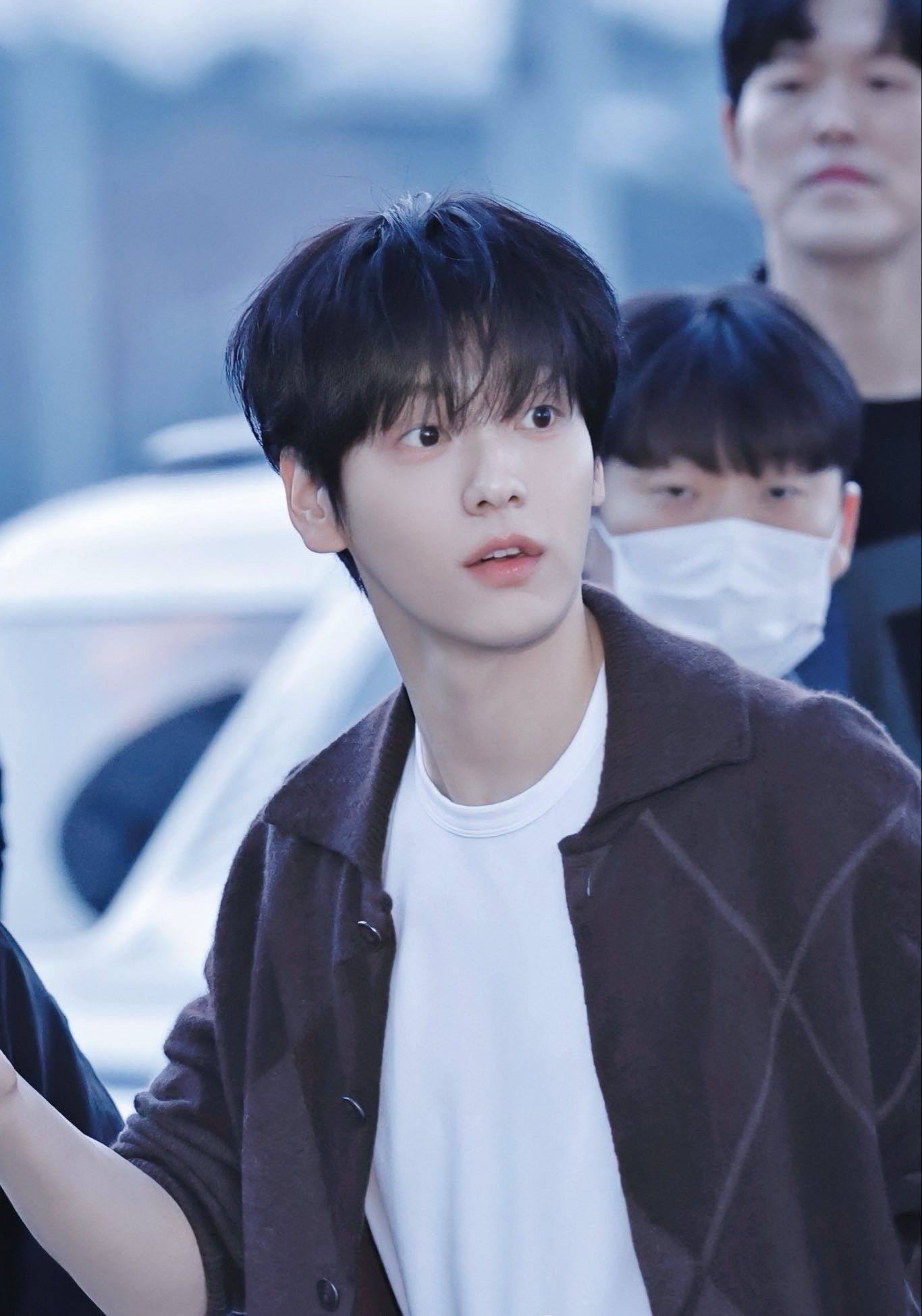 A moment captured by Soobin (TOMORROW X TOGETHER)'s fan