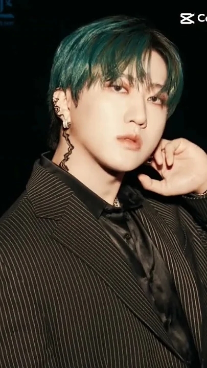 Fan-made special wallpaper for Changbin (Stray Kids)