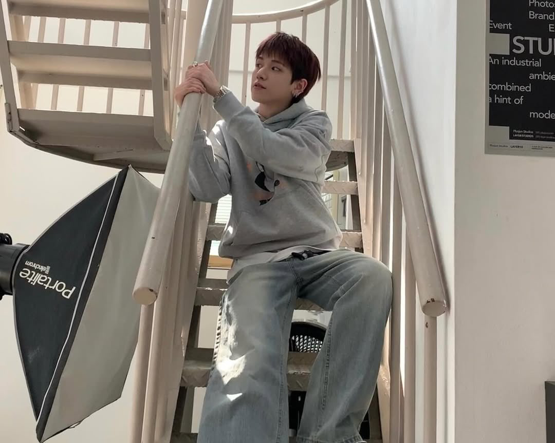 A moment captured by Riwoo (BOYNEXTDOOR)'s fan