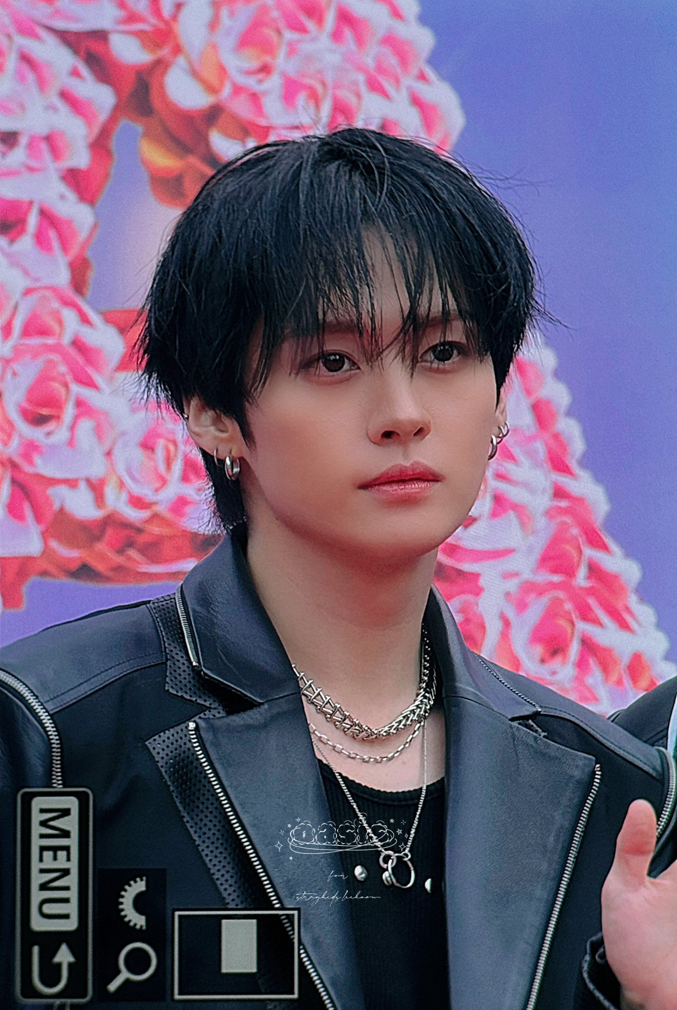 Behind-the-scenes cut of Lee Know (Stray Kids)