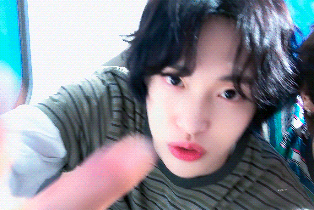 Behind-the-scenes cut of Wonbin (RIIZE)