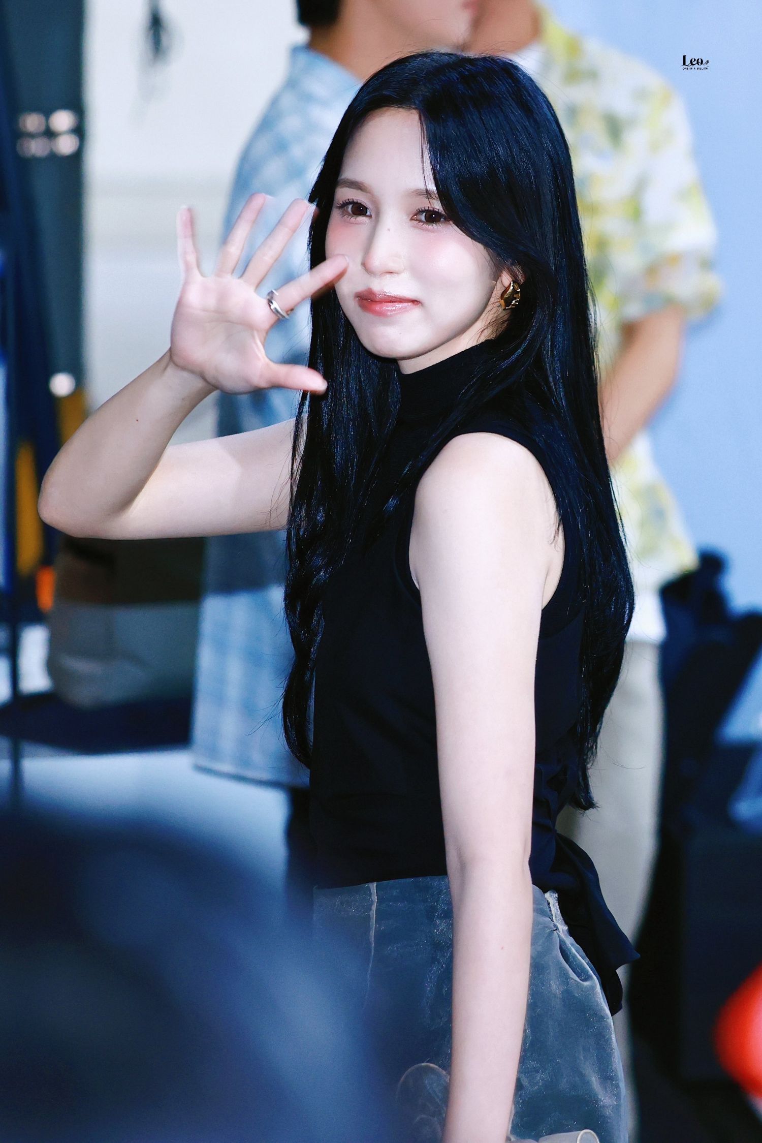 Recent activity shot of Mina (TWICE)