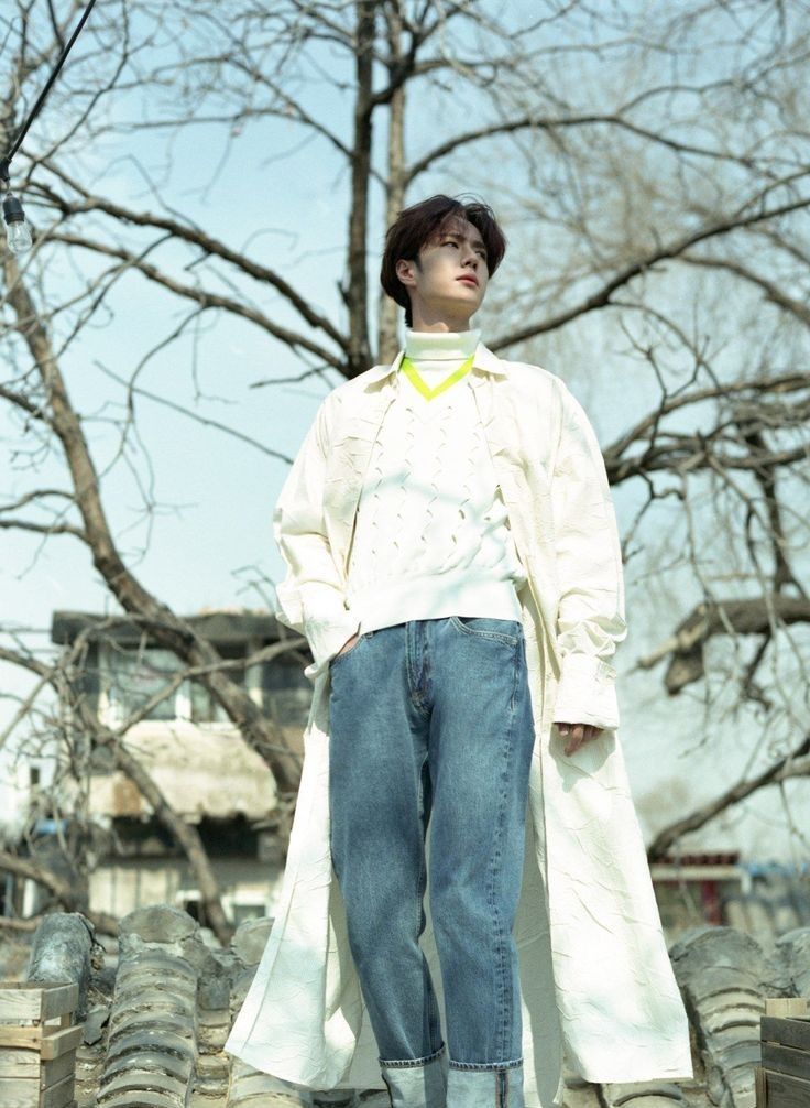 A moment captured by Wang Yibo's fan