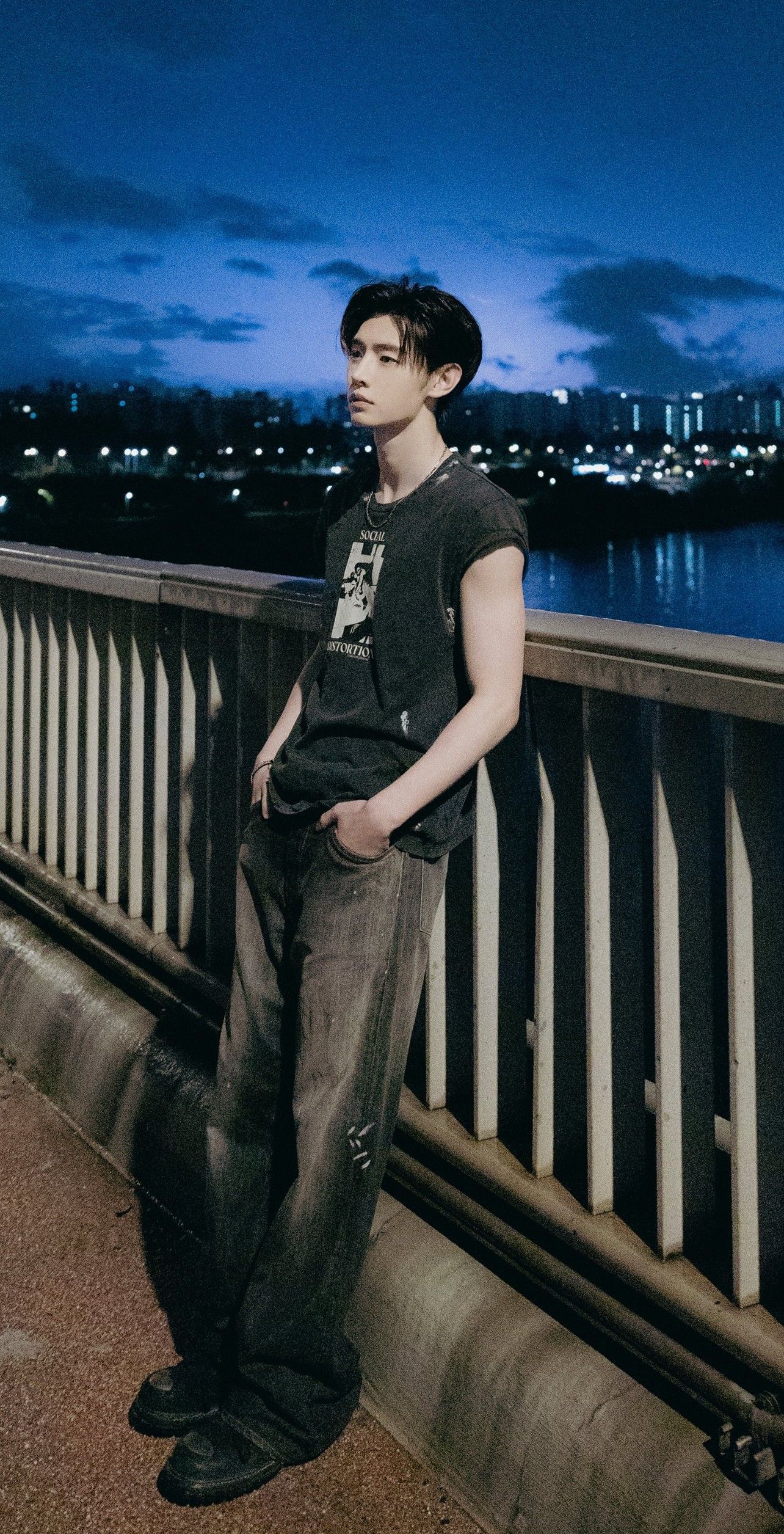 Fan-made special wallpaper for Sunghoon (ENHYPEN)