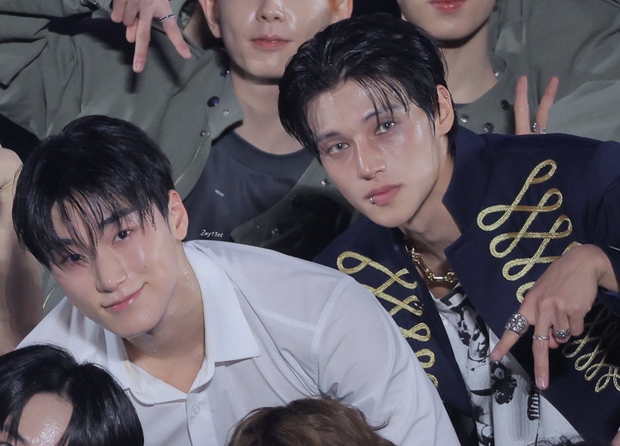 崔傘 (ATEEZ)的幕后花絮