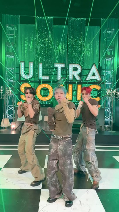 Recent activity shot of NCT DREAM