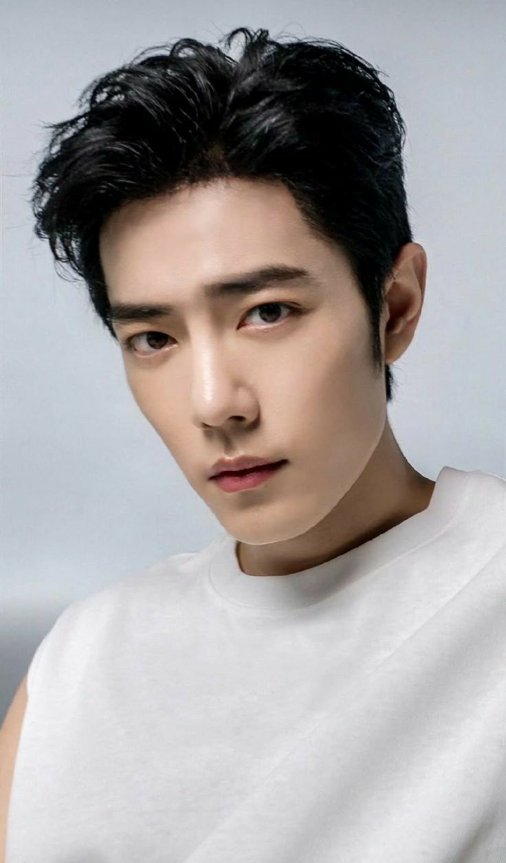 Recent activity shot of Xiao Zhan