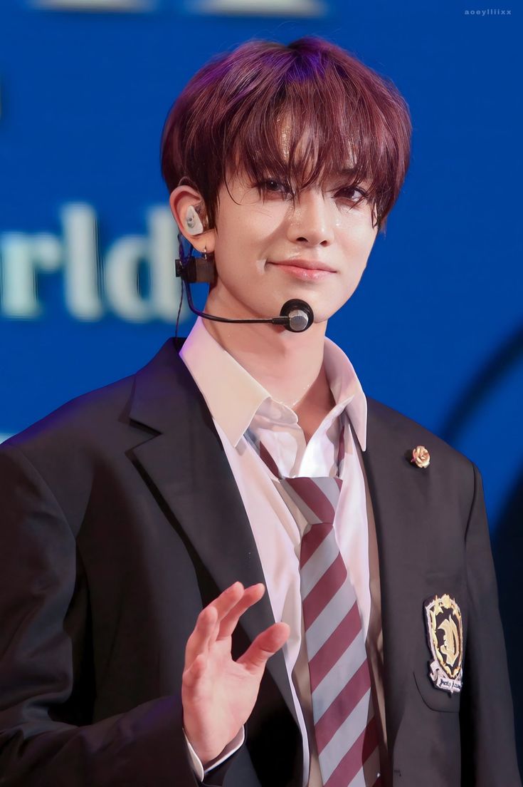 羲承 (ENHYPEN)粉絲拍下的瞬間