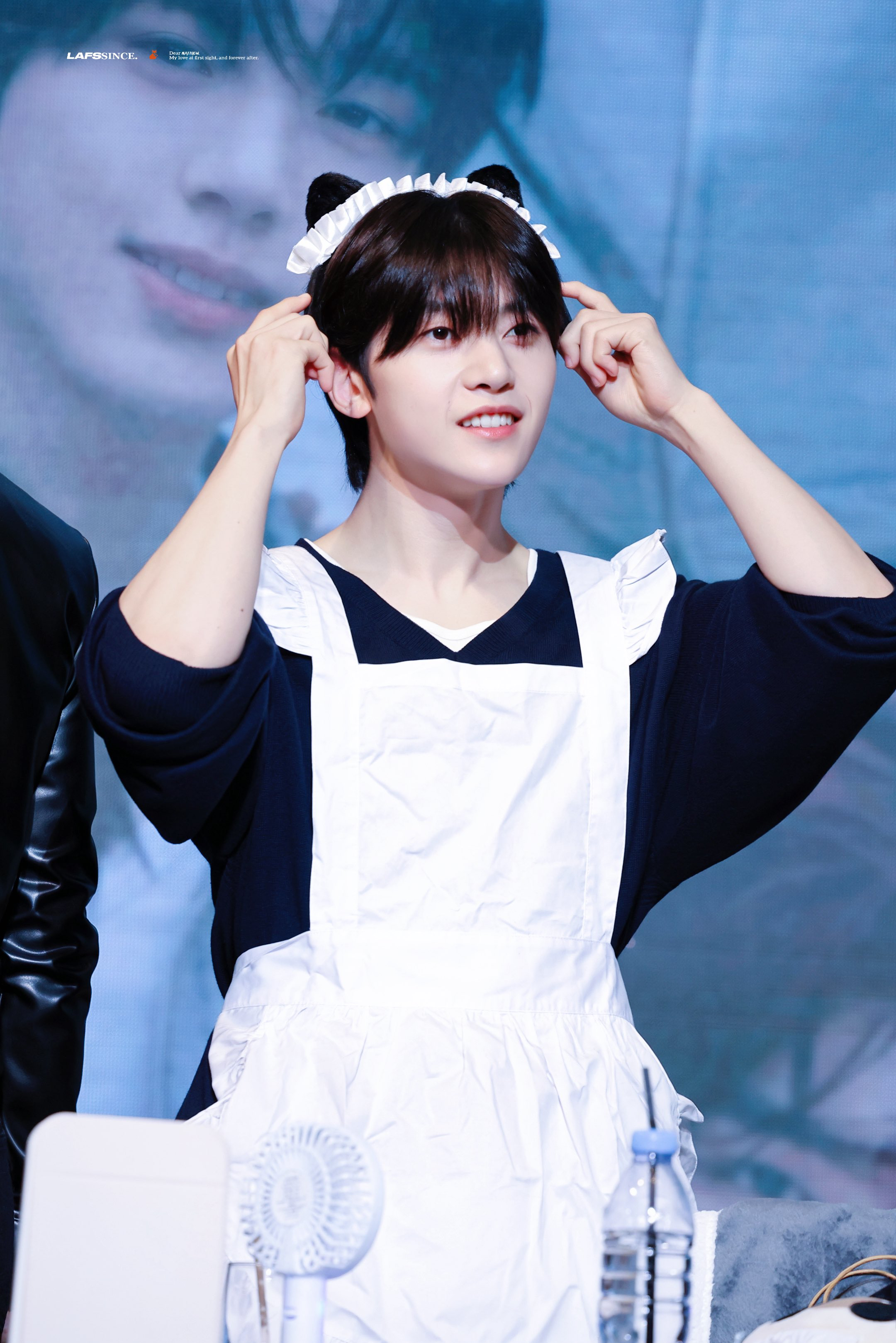 A moment captured by Seok Matthew (ZEROBASEONE)'s fan