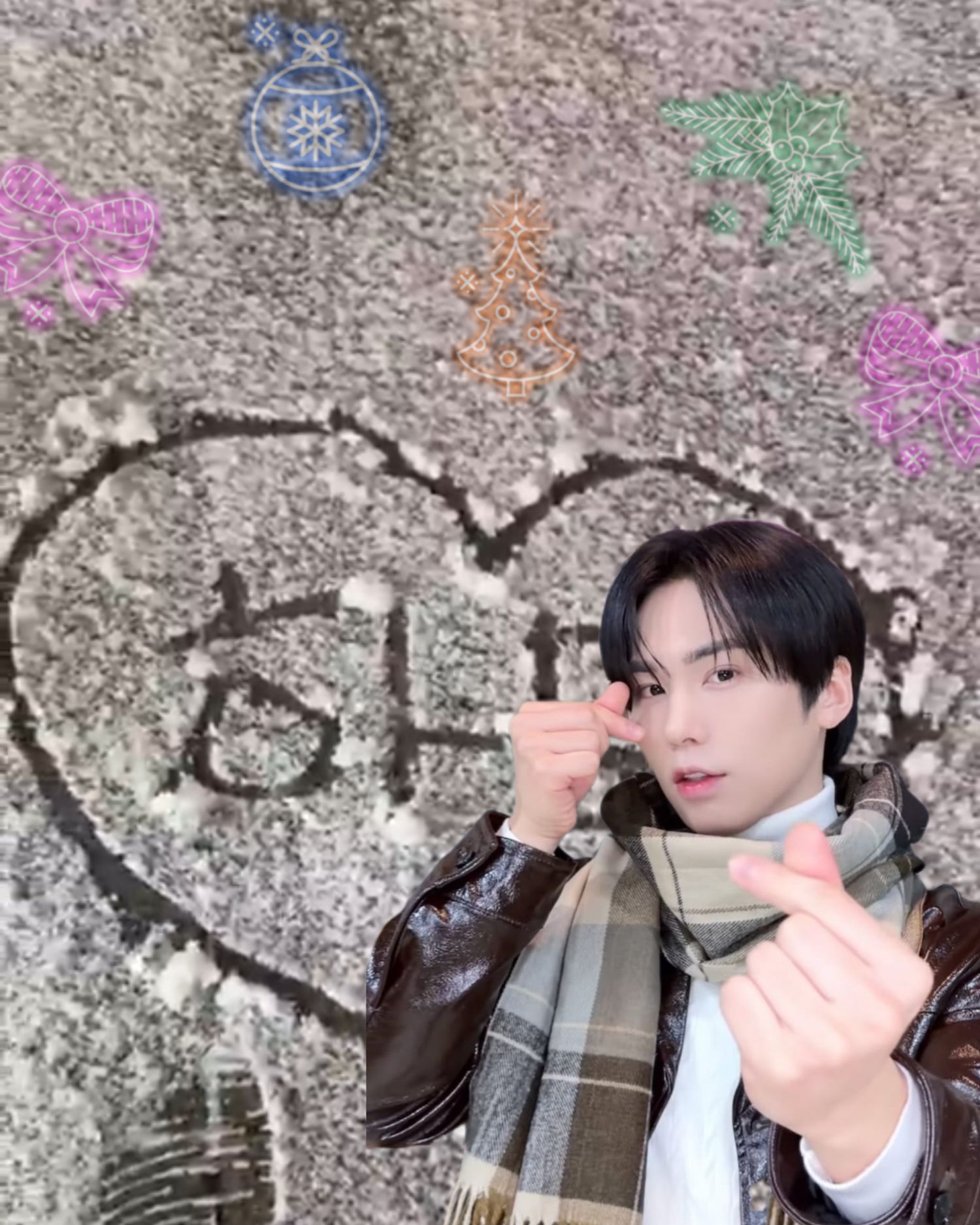 Momen yang diabadikan oleh penggemar Rocky