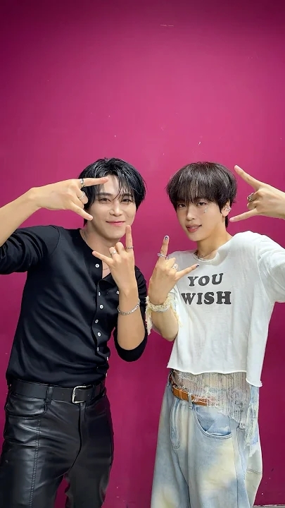 Behind-the-scenes cut of Junseo (BAE173)