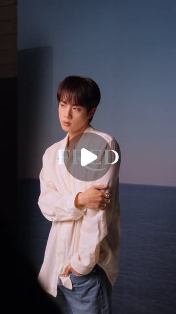 Fan-made special wallpaper for Jin (BTS)