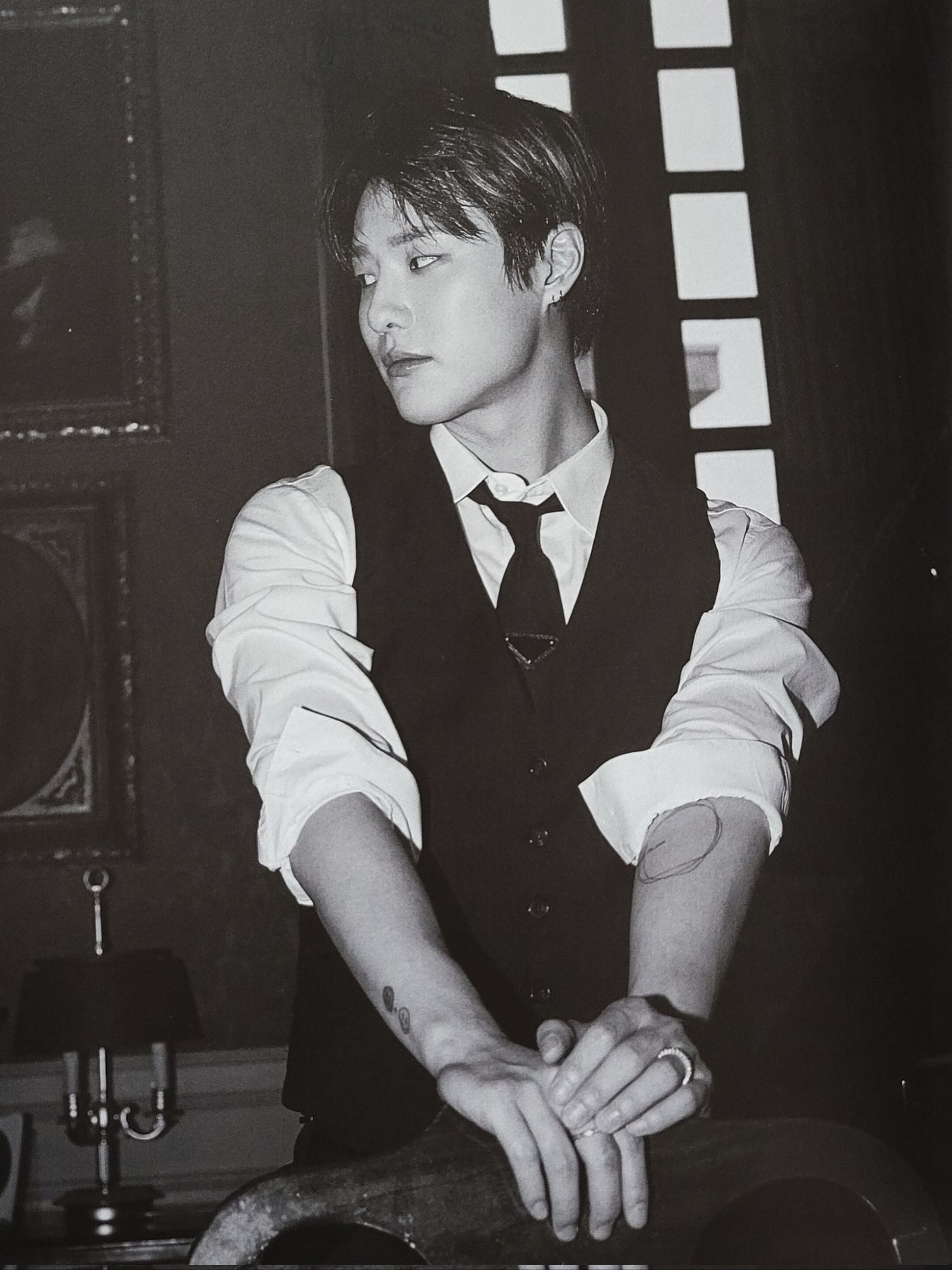 Recent activity shot of WOODZ