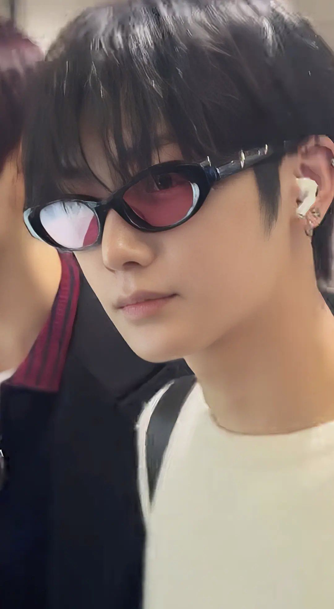 A heartfelt wallpaper shared by Zhou Anxin (ALPHA DRIVE ONE)'s fans