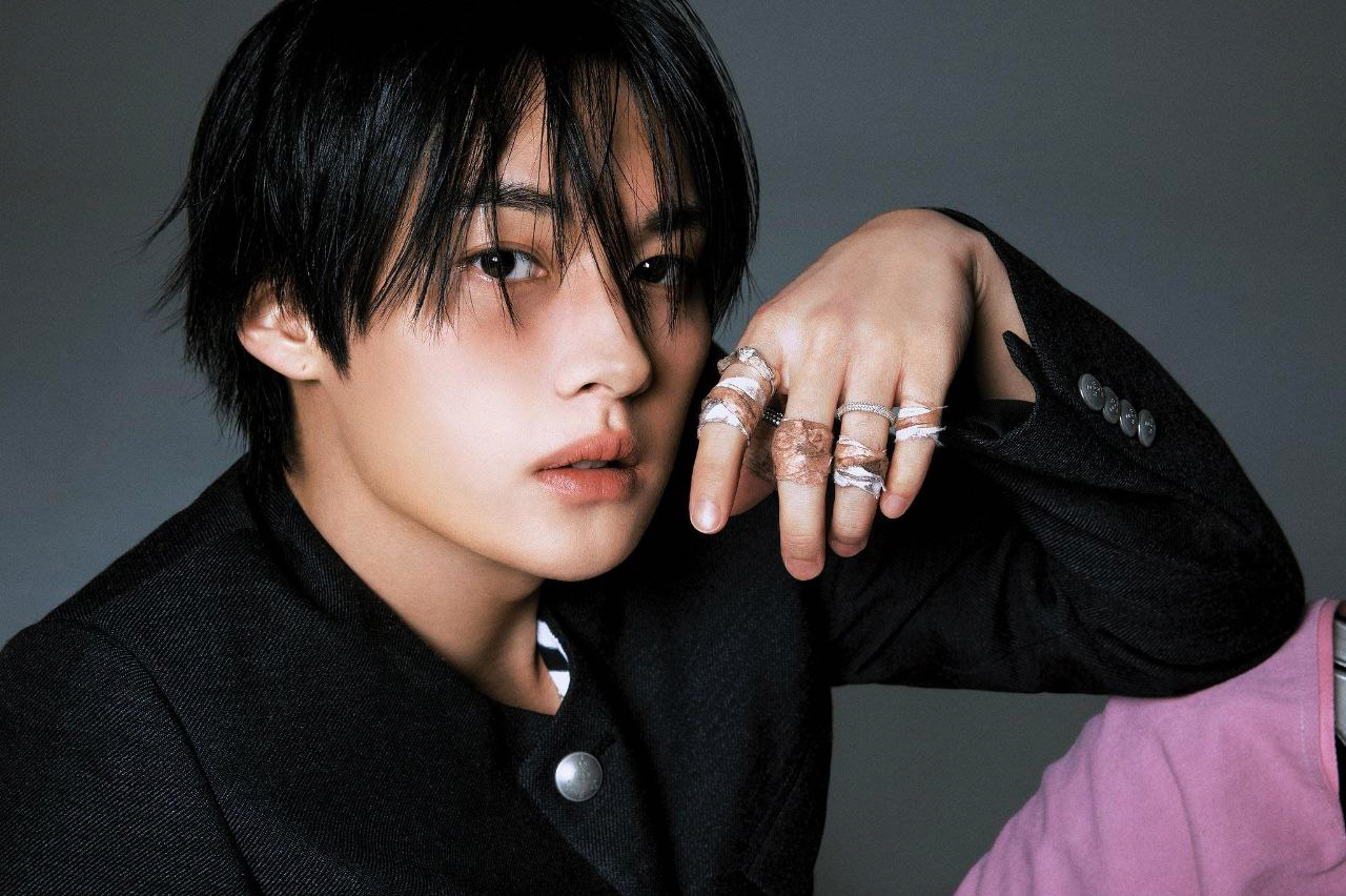 Recent activity shot of Lee Know (Stray Kids)