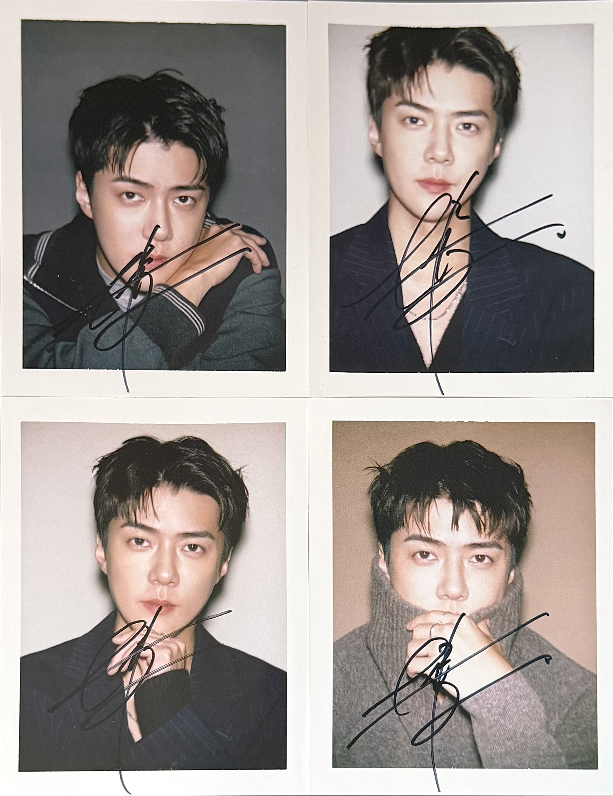 EXO的最新活動照片