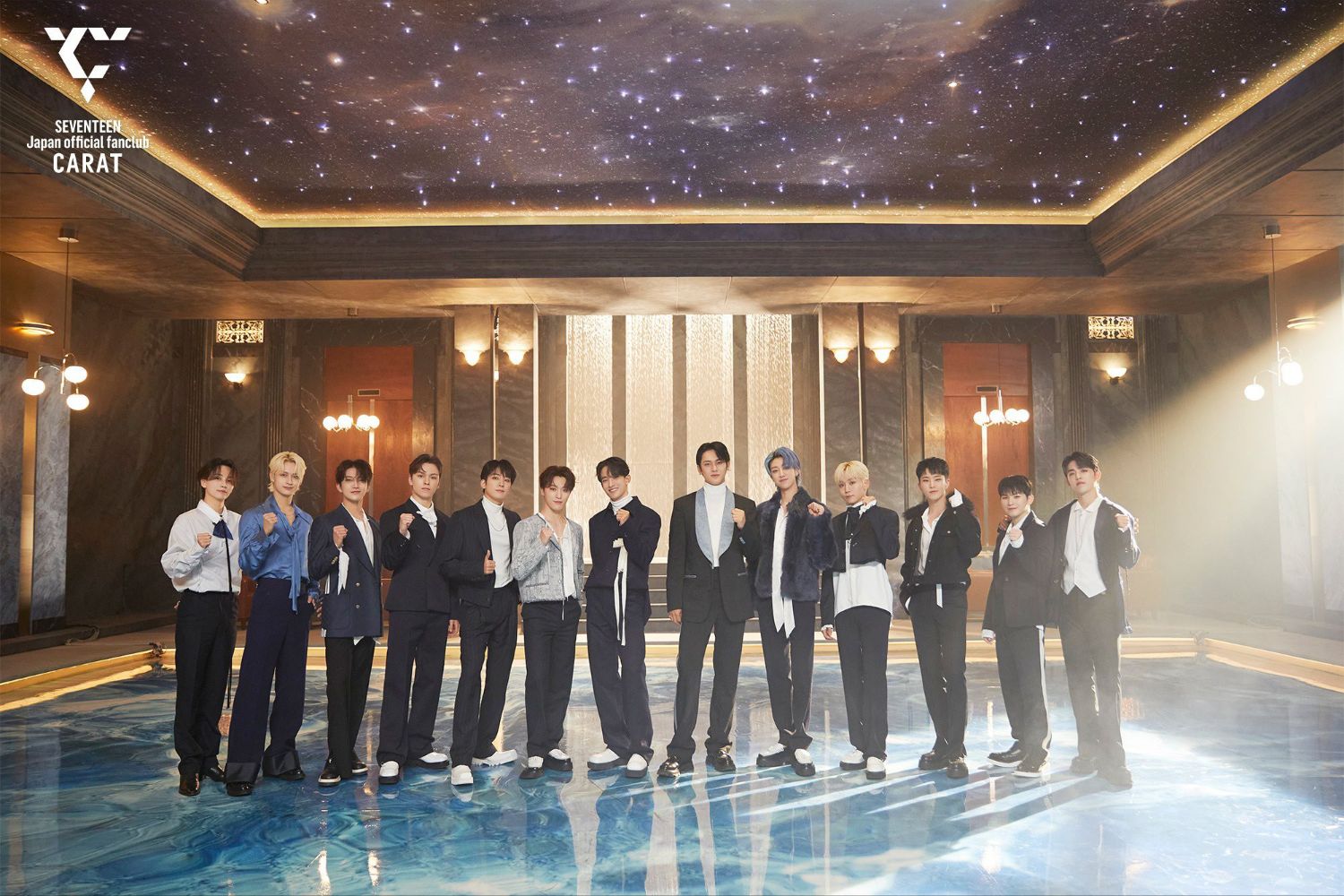 SEVENTEEN的幕后花絮