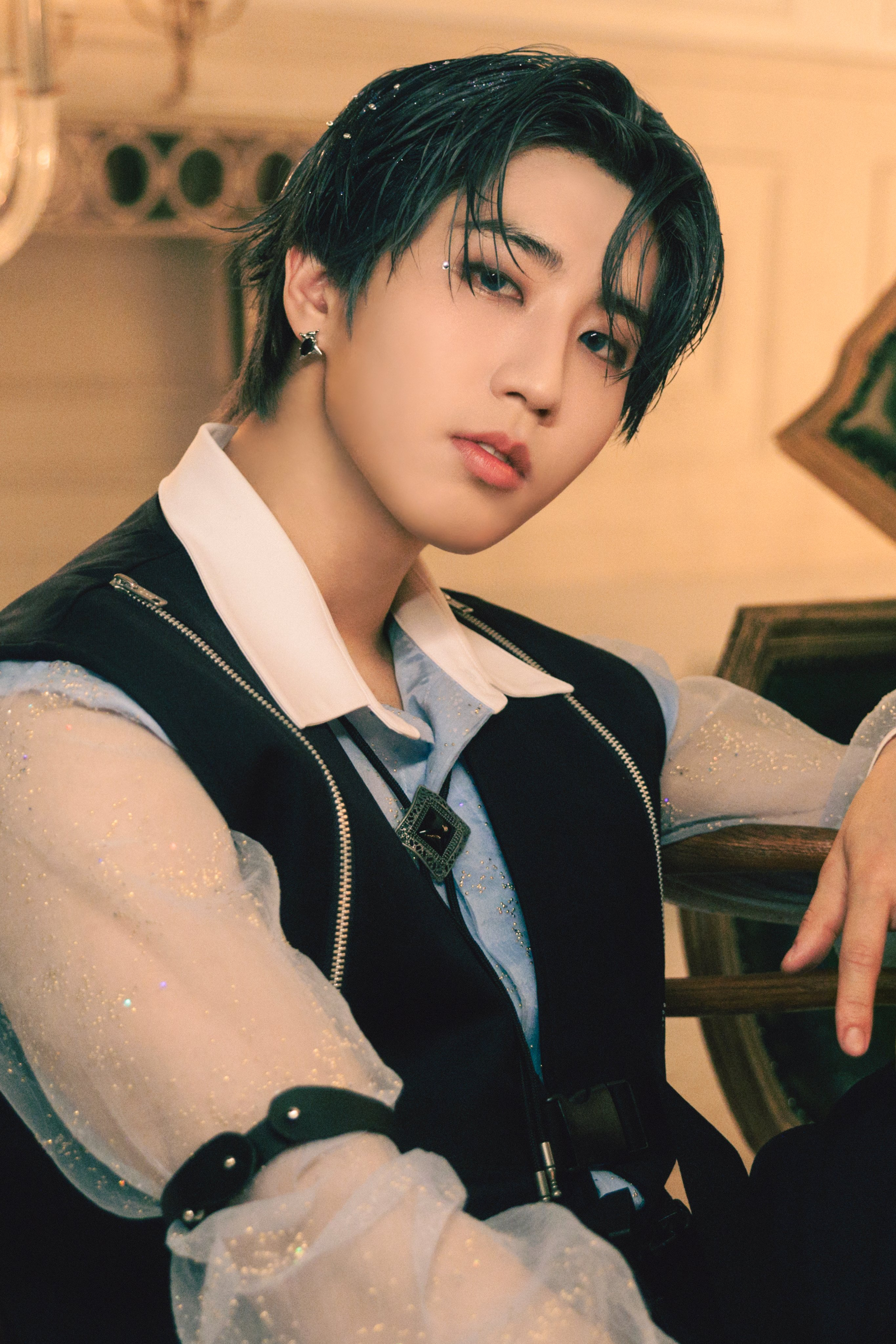 A moment captured by HAN (Stray Kids)'s fan
