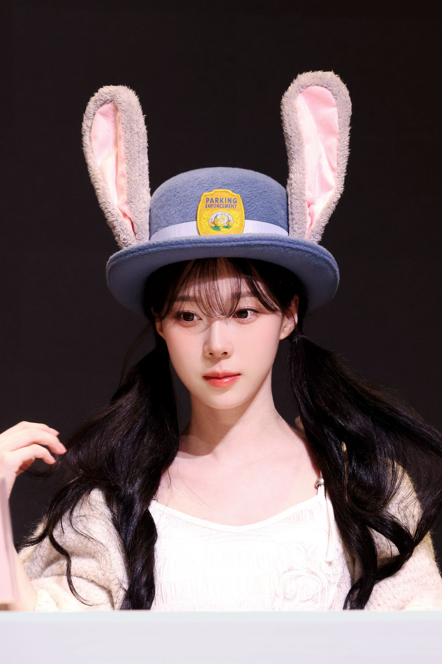 Winter (aespa)的幕後花絮