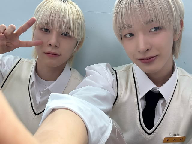 A moment captured by Tomoya (NEXZ)'s fan