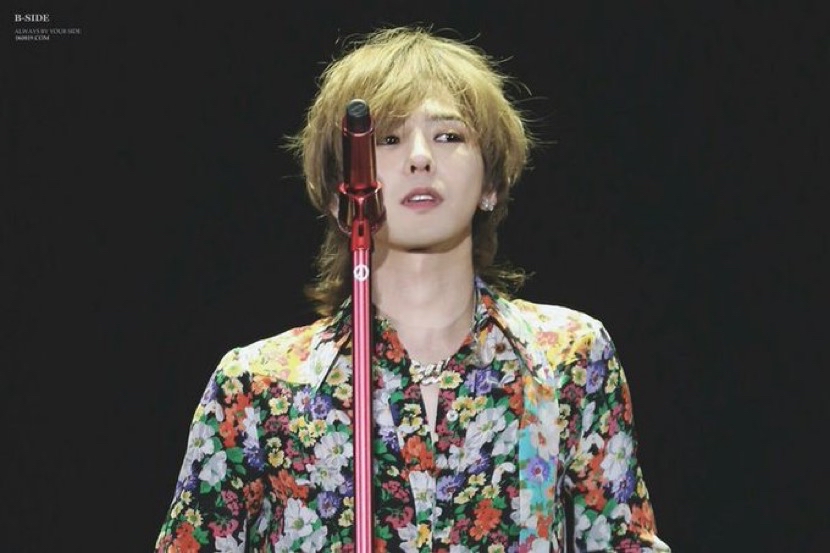 A moment captured by G-DRAGON (BIGBANG)'s fan
