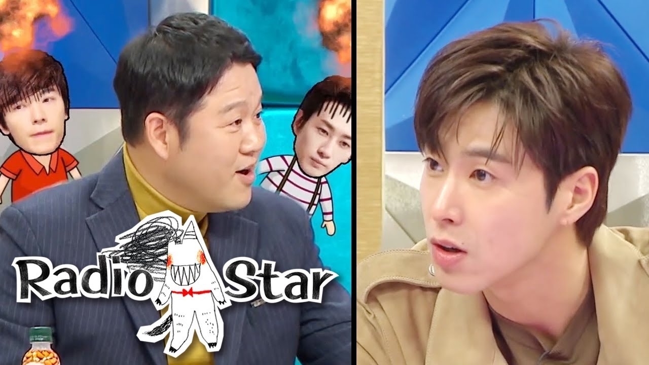 Recent activity shot of U-Know (TVXQ)