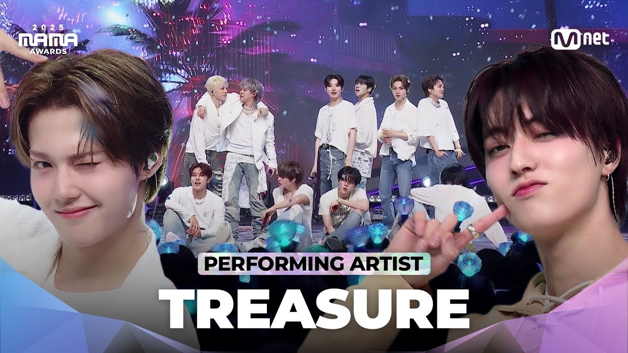 Momen yang diabadikan oleh penggemar TREASURE