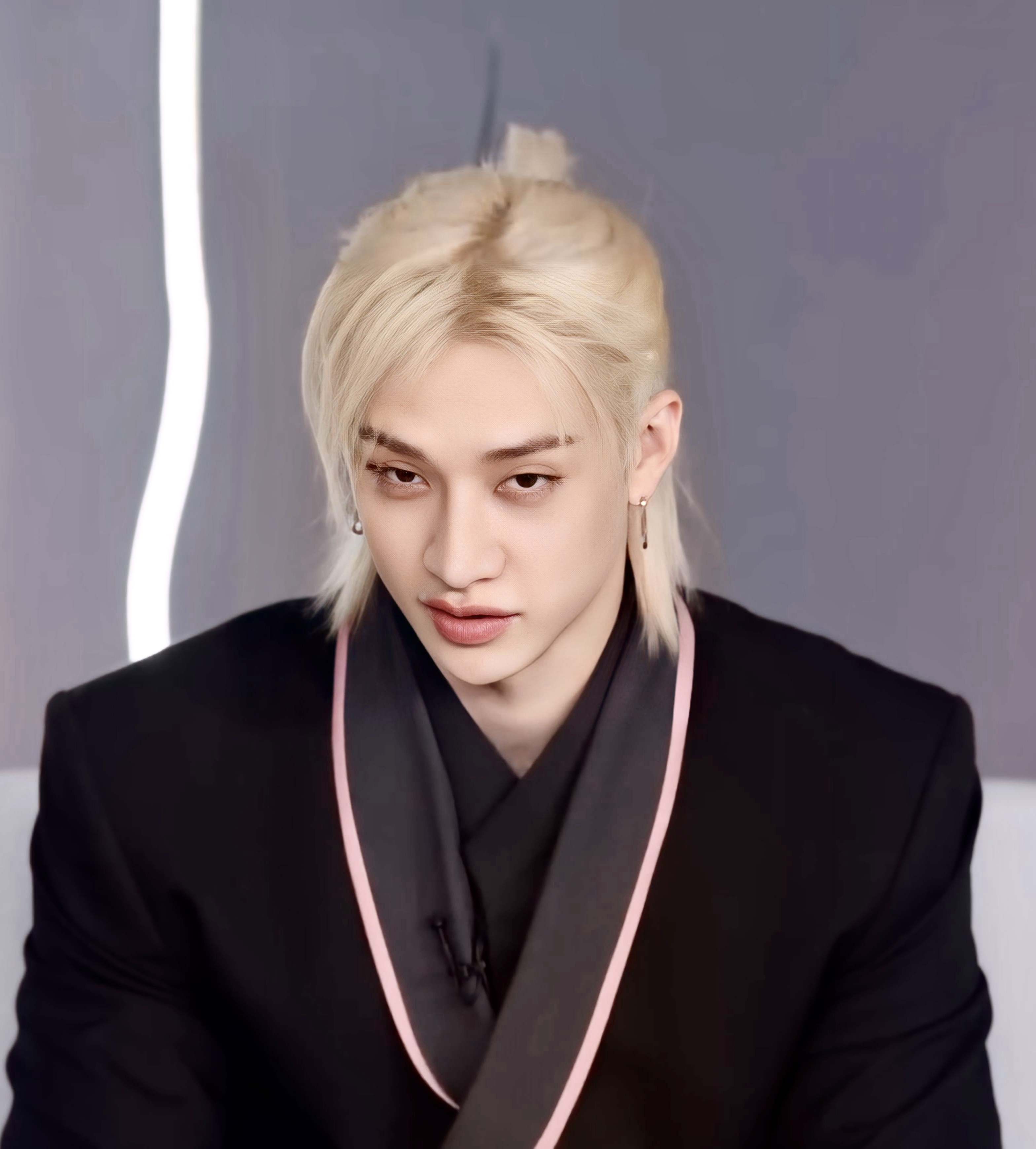 Behind-the-scenes cut of Bang Chan (Stray Kids)