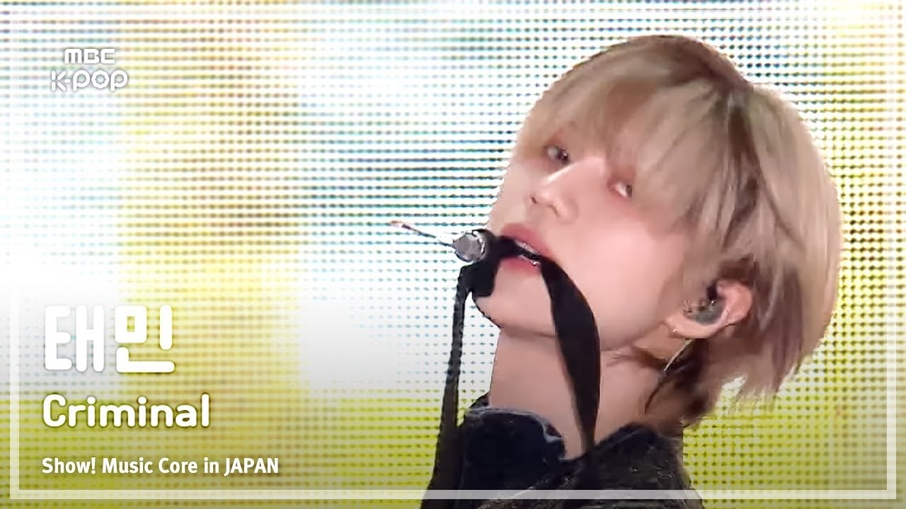 Latest photo of Taemin (SHINee)